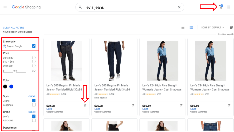 Google Shopping hace temblar a Amazon