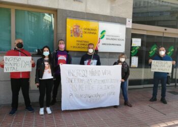 CGT celebra la resolución favorable del Ingreso Mínimo Vital para una madre soltera tras días de protesta
