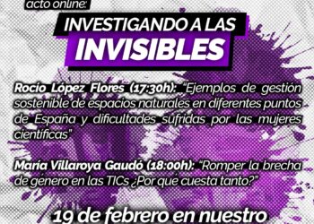 Acto online: ‘Investigando a las invisibles’, organizado por Estudiantes en Movimiento