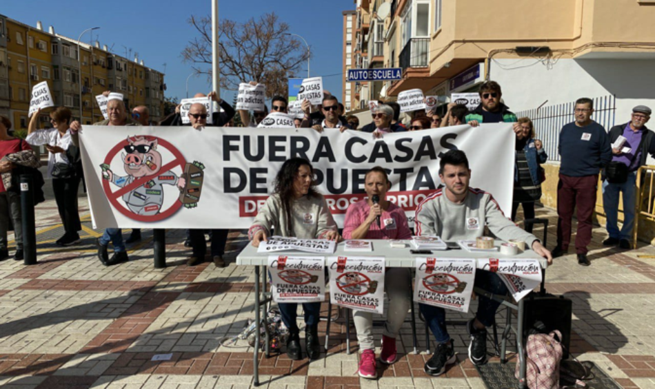 Libertad Benítez: “El Gobierno de Moreno Bonilla es el promotor de la patronal de las casas de apuestas”