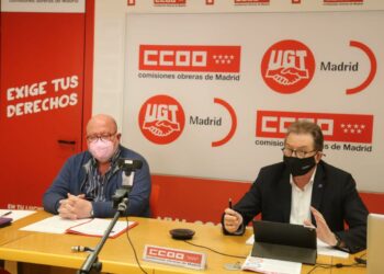 CCOO y UGT convocan una movilización en Madrid para exigir al gobierno retomar la agenda de medidas sociales