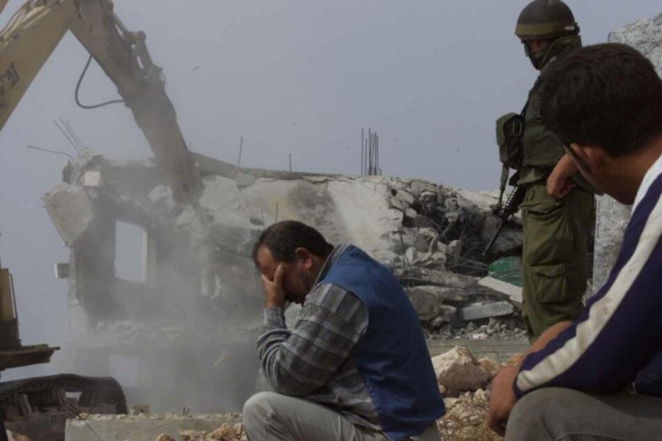 Naciones Unidas: Desde principios de este año, Israel demolió y confiscó 178 viviendas palestinas en Cisjordania ocupada