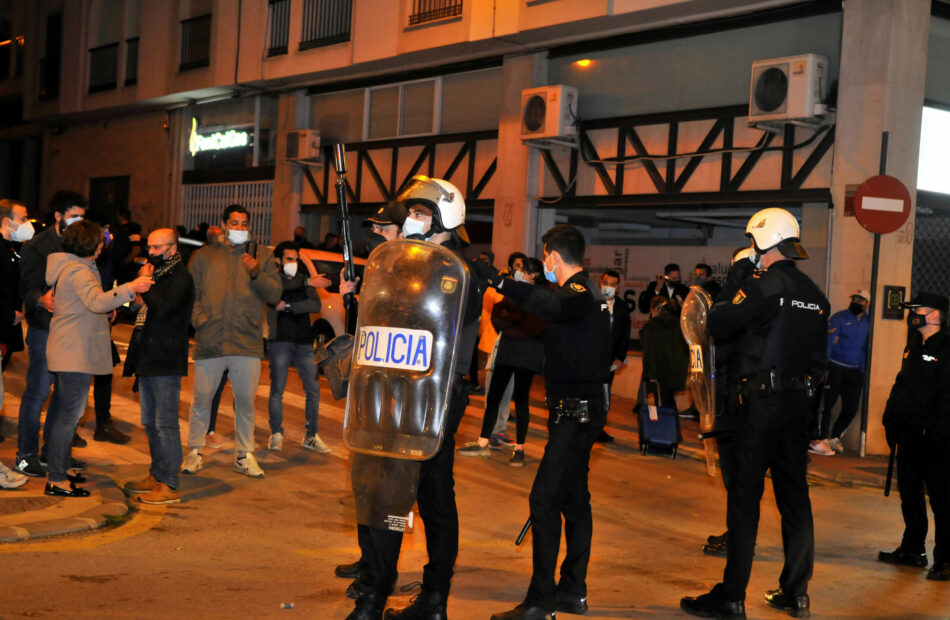 Interponen denuncia ante la Fiscalía Provincial de Jaén por uso desproporcionado de la fuerza durante las protestas de Linares