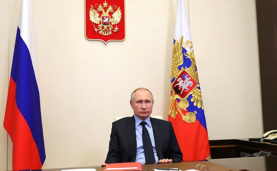 Putin rechaza injerencia extranjera en próximas elecciones