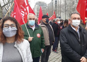 Movilización ‘Ahora Sí Toca’ para que “se suba el SMI, garantizar pensiones dignas y acabar con la reforma laboral del PP”