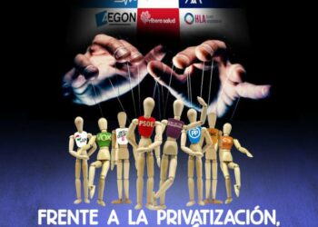 La Coordinadora Antiprivatización de la Sanidad promueve concentraciones en todo el Estado el 27 de febrero