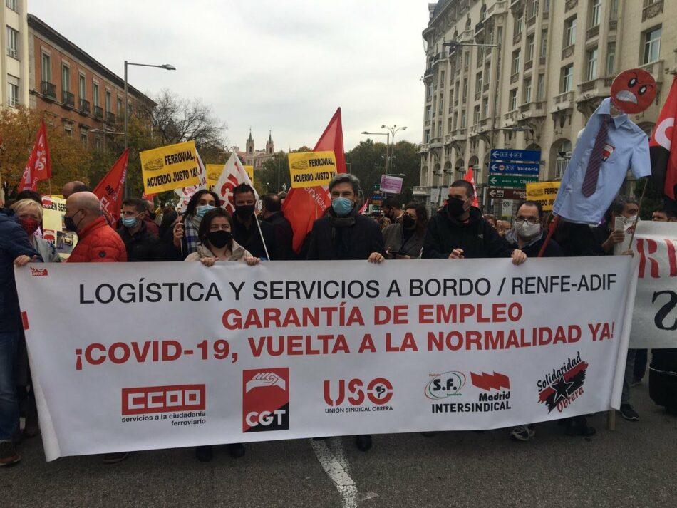 Manu Pineda solicita a la comisaria de Transporte de la UE que medie para que ADIF cumpla con los trabajadores