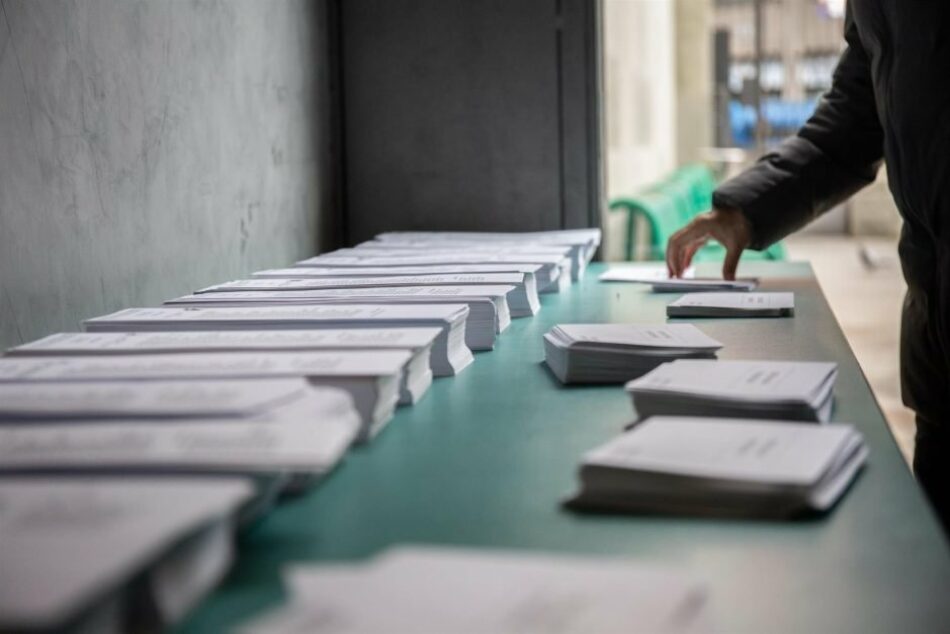 Incertidumbre ante el nivel de participación en el arranque de las elecciones