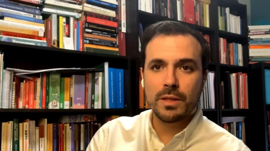 Garzón sitúa la libertad de expresión como un “pilar fundamental” de la democracia al margen de que la utilicen “quienes tienen convicciones y gustos distintos a los nuestros”