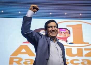 IU considera que el triunfo de Andrés Arauz en Ecuador “impulsará la democracia y la justicia social” en este país cuando venza también en la segunda vuelta