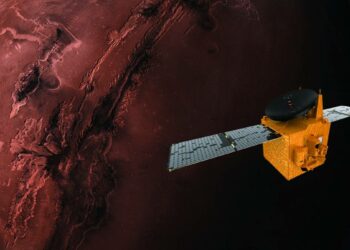 La sonda árabe Hope se enfrenta a su arriesgada llegada al planeta rojo