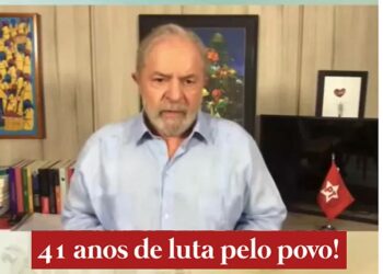 Lula llama al pueblo a frenar destrucción de Brasil