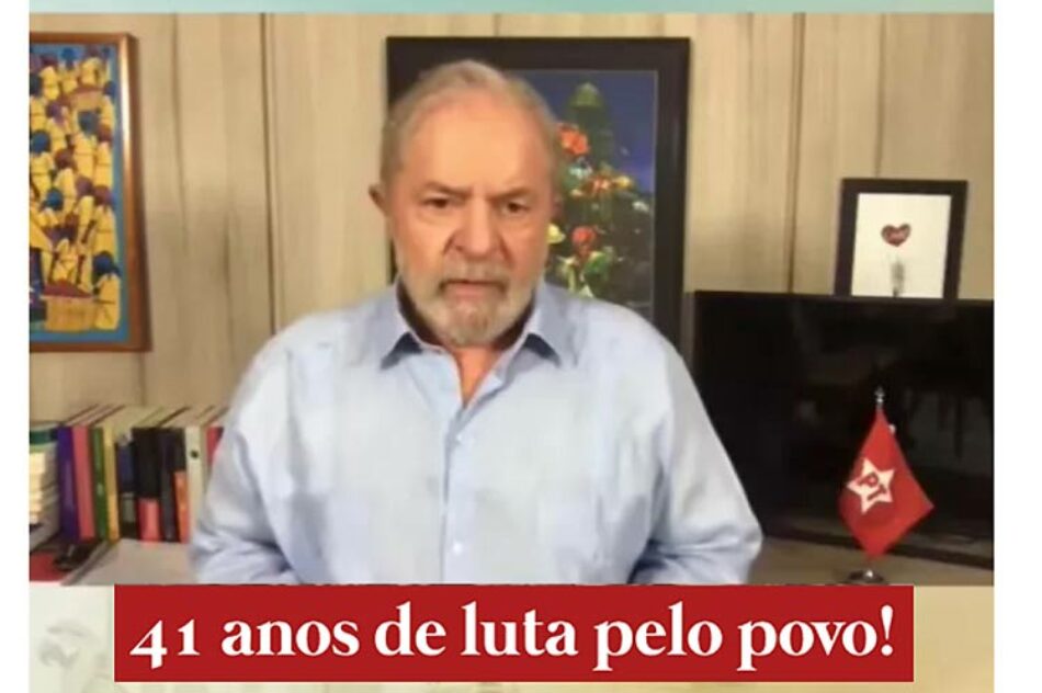 Lula llama al pueblo a frenar destrucción de Brasil