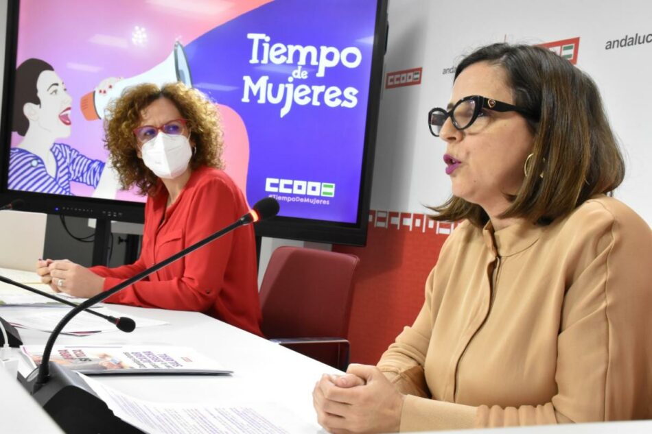 CCOO-A advierte que la brecha salarial se ha acrecentado con la pandemia, que demuestra que “a las mujeres no nos vale ni la vieja ni la nueva normalidad”