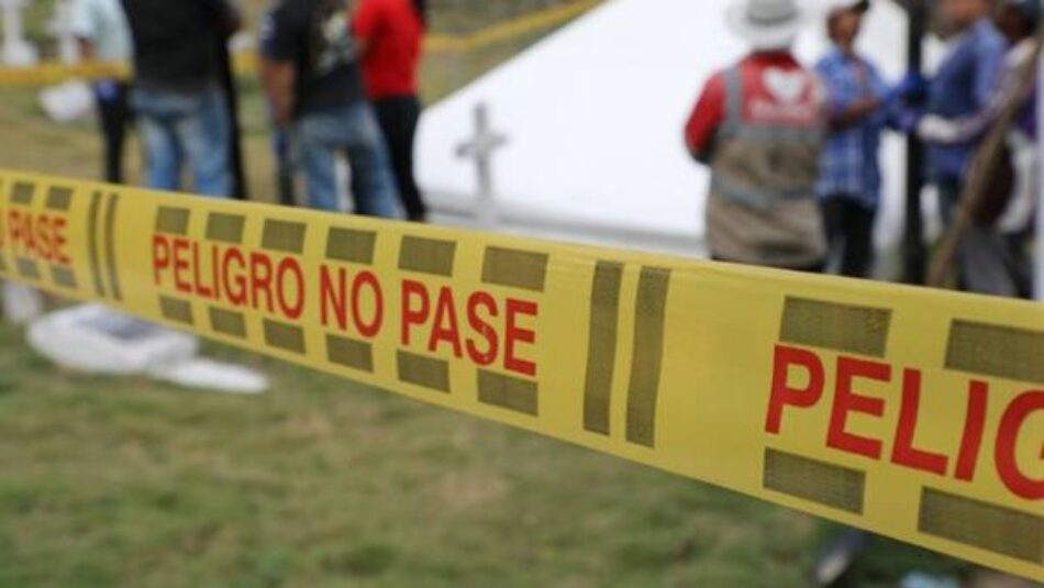 Confirman otra masacre en el departamento del Cauca, Colombia