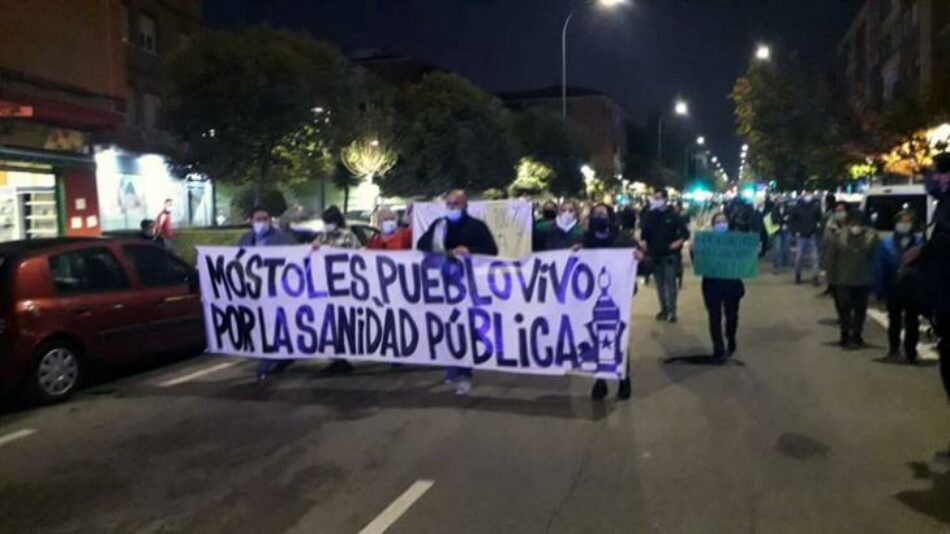 Móstoles, Pueblo Vivo convoca otra concentración en defensa de la sanidad pública