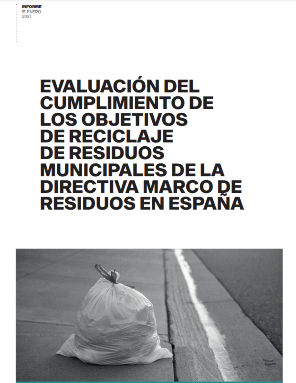 La Comisión Europea acepta la denuncia de 16 organizaciones al Estado español por la gestión de los residuos