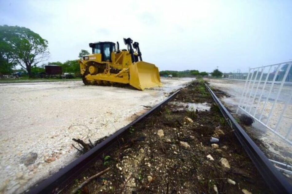 Otorgan suspensión definitiva del Tren Maya en Yucatán (México) ante falta de información a comunidades