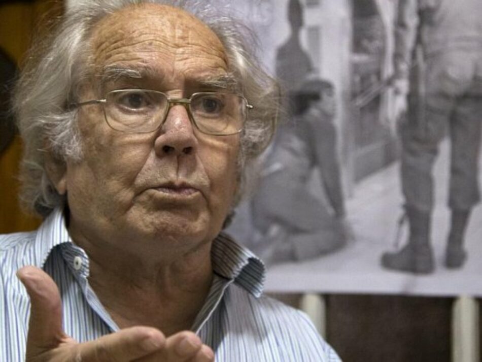 Pérez Esquivel envía carta al presidente español solicitando la libertad de Pablo Hasél