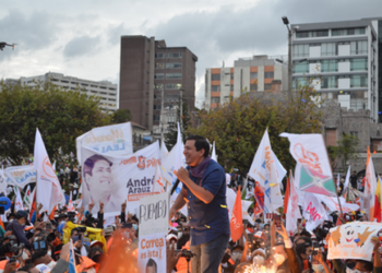 Ecuador decide este domingo su futuro en la segunda vuelta entre Arauz y Lasso