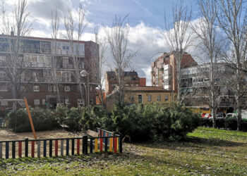 Piden al Ayuntamiento de Madrid la reapertura inmediata de todos los parques infantiles que se encuentran en zonas seguras