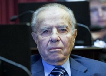 Muere Carlos Saúl Menem, expresidente argentino célebre por el desastre económico de los ’90