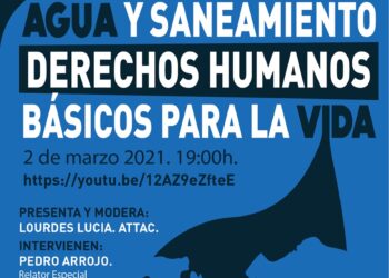 Una veintena de organizaciones sociales impulsan la campaña “Agua y saneamiento, derechos humanos básicos para la vida”, en la Comunidad de Madrid