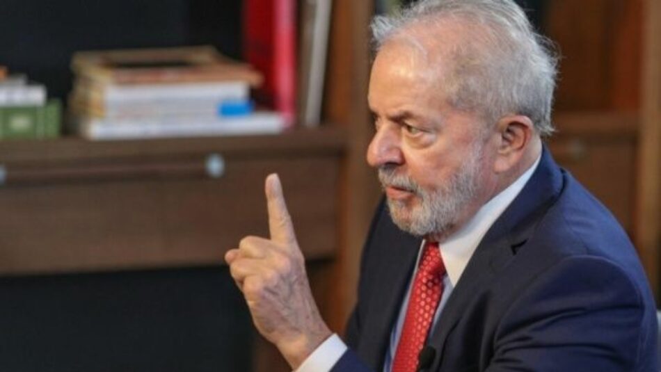 Lula critica el papel de medios derechistas durante el golpe contra Rousseff