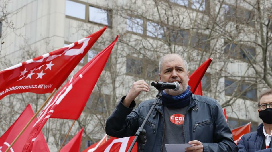 Unai Sordo: “Ahora sí toca subir el salario mínimo y derogar las reformas laboral y de pensiones para no salir de la crisis con más desigualdad, con más precariedad y con más pobreza”