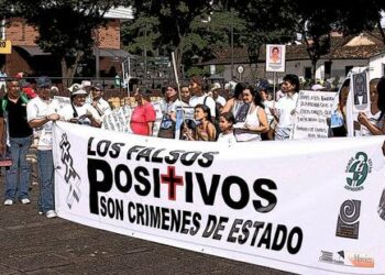 El asesinato de civiles por las Fuerzas Armadas en Colombia