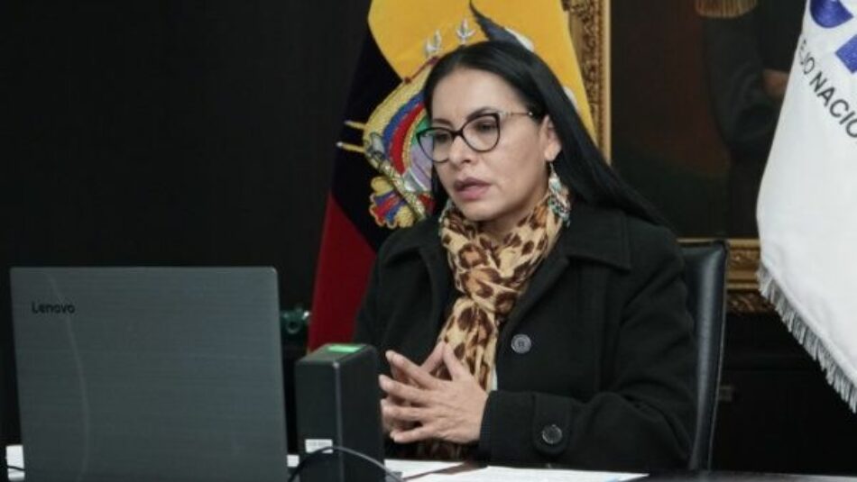 CNE de Ecuador prevé proclamar resultados electorales este fin de semana