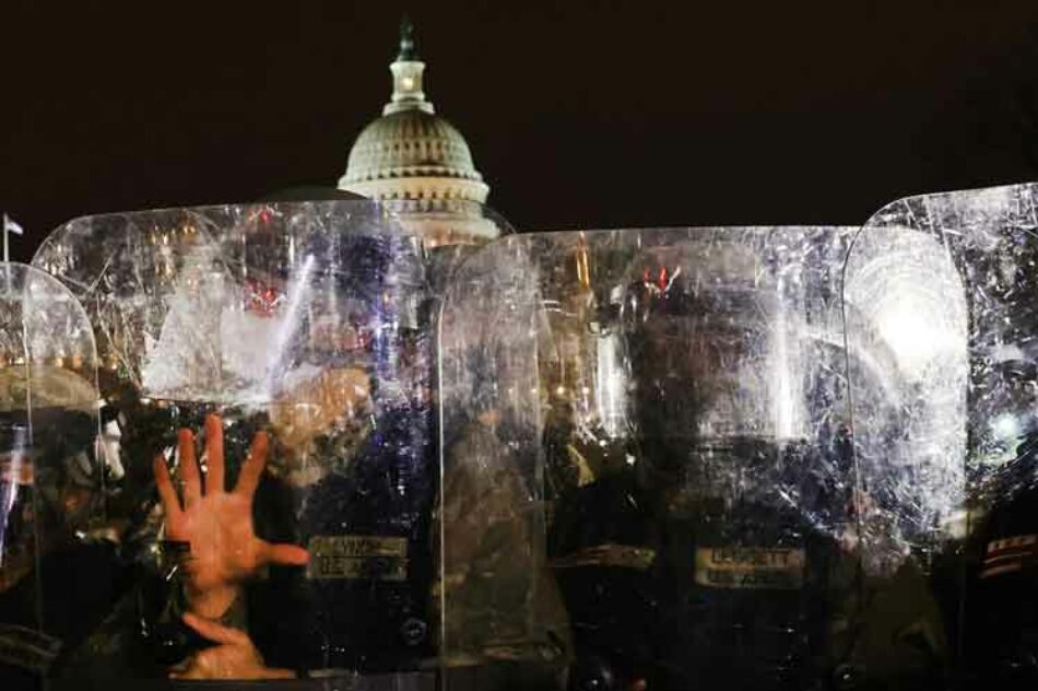 Alertan en EE.UU. sobre probable ataque al Congreso