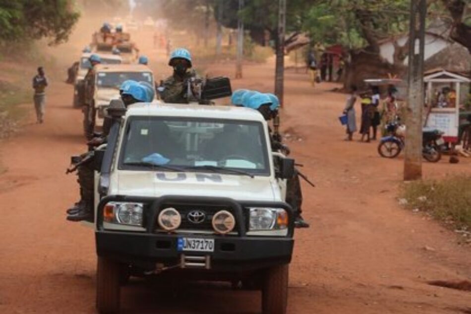 Oposición armada abandona ciudad de Bouar en la República Centroafricana