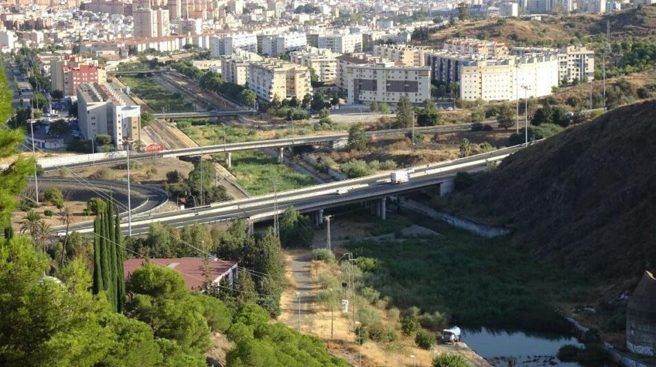 CGT secunda proyecto de renaturalización del rio Guadalmedina presentado por Ecologistas en Acción