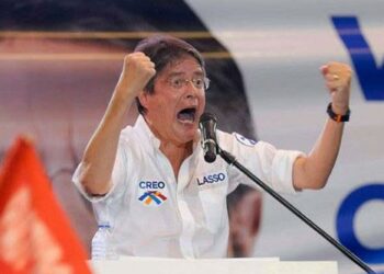 Guillermo Lasso: El carroñero del Ecuador