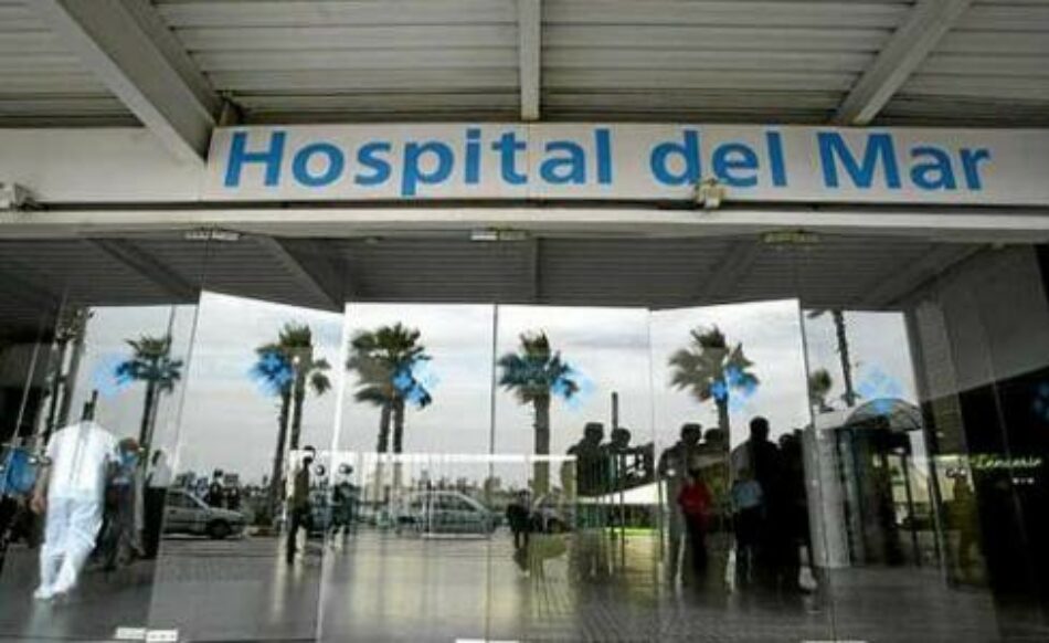 Desconvocada concentración en la puerta del Hospital del Mar (Barcelona) el viernes 19 de febrero