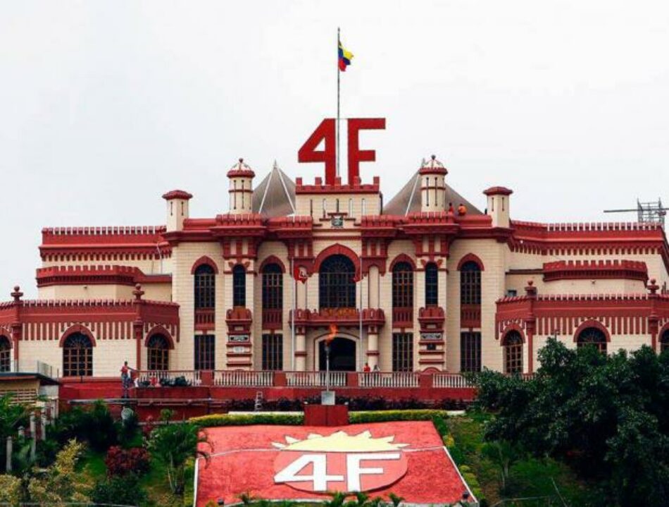 Conmemoran en el Cuartel de la Montaña los 29 años de la rebelión del 4F en Venezuela