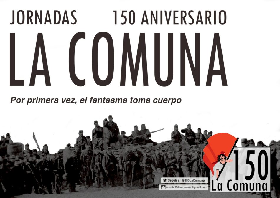 Jornadas 150 Aniversario de la Comuna de París