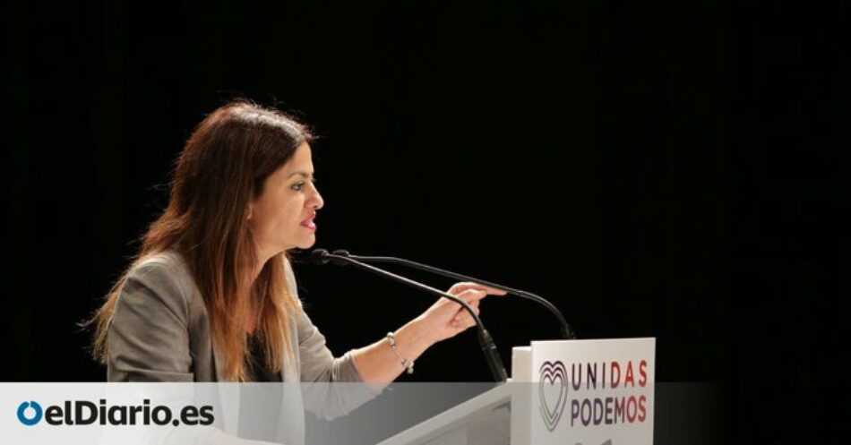 Sira Rego señala que Cataluña “necesita sí o sí un gobierno de izquierdas” y llama desde IU al PSC y a ERC a “asumir el mandato progresista” que muestra el resultado electoral