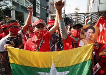 La Internacional antiimperialista repudia el golpe de Estado en Myanmar