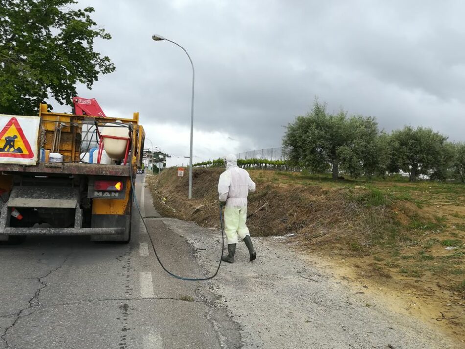 Ecologistas en Acción denuncia el uso continuado de glifosato en parque naturales de Cádiz a pesar de su prohibición