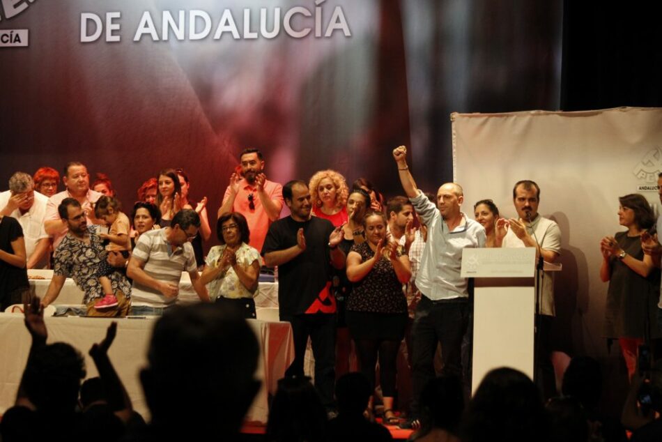 El PCA convoca su XIII Congreso: ‘Partido, programa, república’