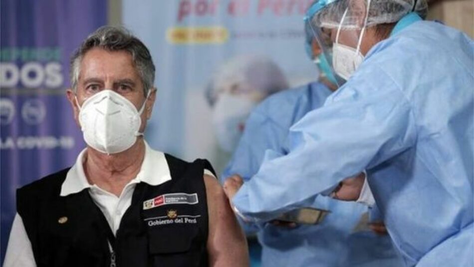 Al menos 470 personas fueron vacunados clandestinamente en Perú
