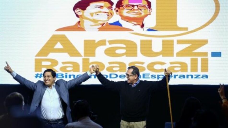 Internacional Progresista denuncia que se gesta un golpe a la democracia en Ecuador