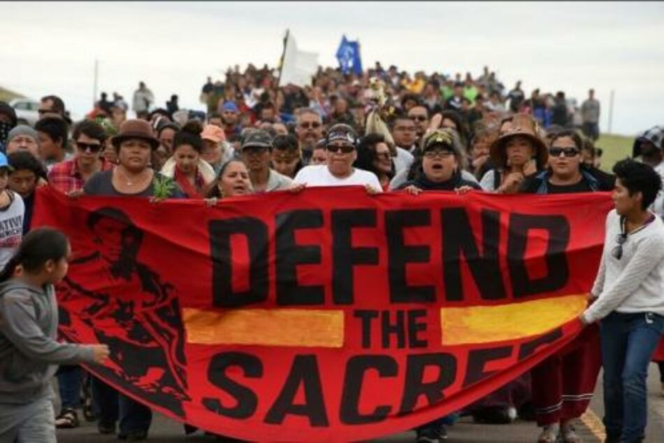 Las tribus Lakota piden a Biden que cierre el oleoducto Dakota Access