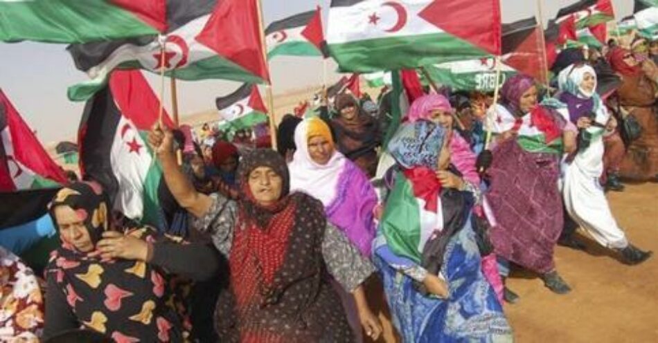 El gobierno de España apoya la guerra de ocupación del Sahara Occidental