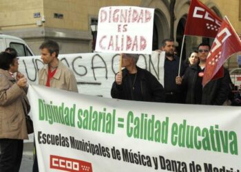 El Ayuntamiento de Madrid abandona las escuelas municipales de música y danza e incumple los compromisos adquiridos en 2019