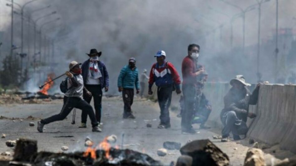 General Valverde primer imputado en masacre de Senkata en Bolivia