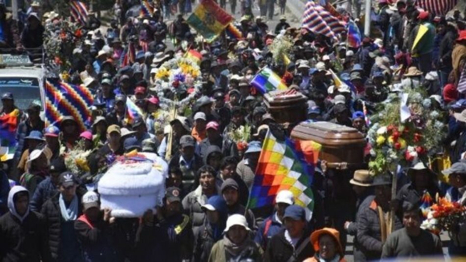 Fiscalía boliviana imputa a jefe policial por muertes en Sacaba
