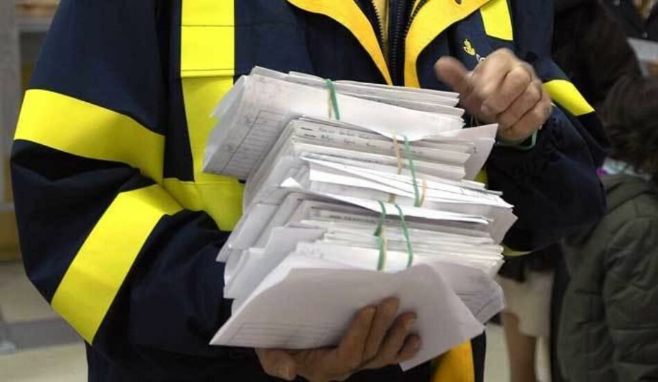 CGT Correos Barcelona: «El voto por correo pone en peligro la salud de plantilla y ciudadanía»